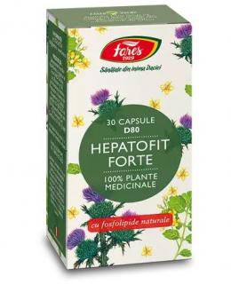 Hepatofit forte d80 30cps - Fares