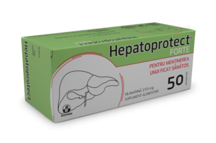 Hepatoprotect forte 50cpr - Biofarm