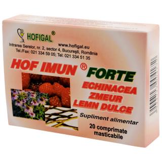 Hof imun forte 20cpr masticabile - Hofigal