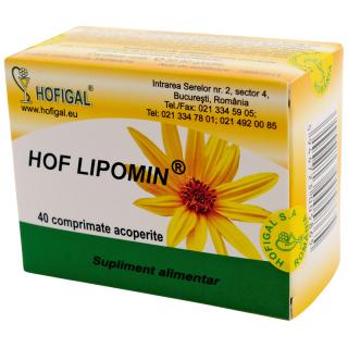 Hof lipomin 40cpr - Hofigal