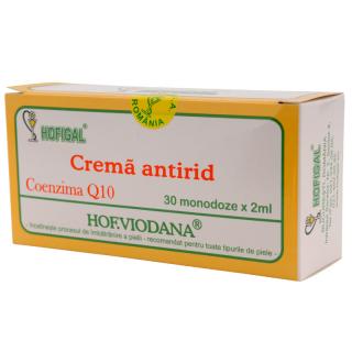 Hof.viodana crema antirid 2ml 30mdz - Hofigal