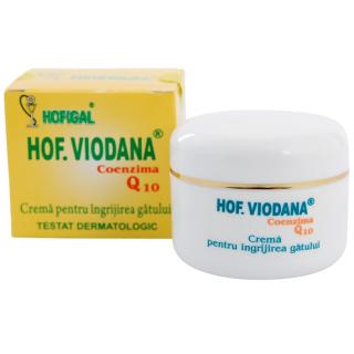 Hof.viodana crema pt. ingrijirea gatului 50ml - Hofigal