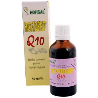 Hofident q10 pt. ingrijirea gurii 50ml - Hofigal