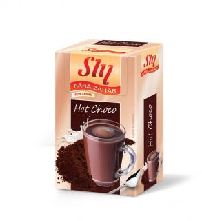 Hot choco fara zahar 7dz x 15gr - Sly Nutritia