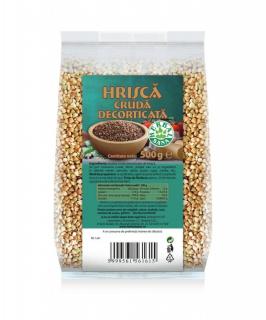 Hrisca cruda  decorticata, 500gr - Herbavit