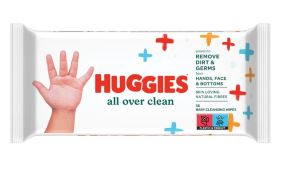 Huggies servetele baby all over clean 56buc - Kimberly