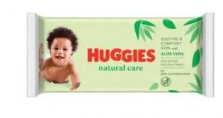 Huggies servetele baby natural care 56buc - Kimberly