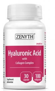 Hyaluronic acid cu collagen complex 30cps - Zenyth Pharmaceuticals