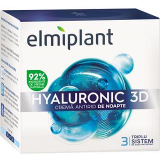 Hyaluronic crema antirid noapte 50ml - Elmiplant