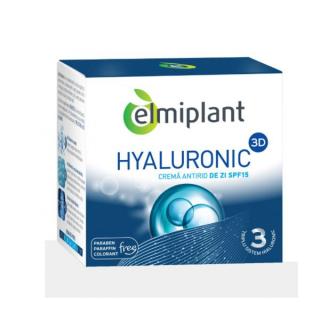 Hyaluronic crema antirid zi 50ml - Elmiplant