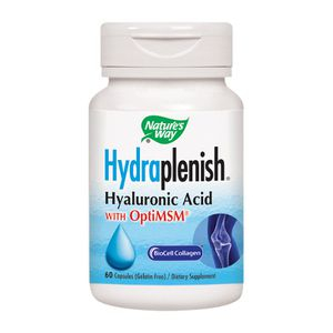 Hydraplenish plus msm 60cps vegetale - Secom
