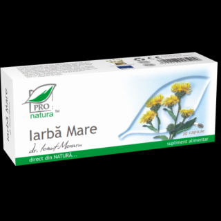 Iarba mare 30cps - Medica