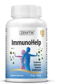 Immunohelp 700mg 45cps - Zenyth Pharmaceuticals