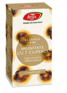 Imunitate cu 7 ciuperci f163 63cps - Fares