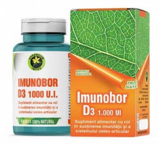 Imunobor d3 60cps (cutie) - Hypericum