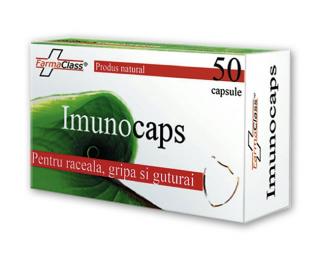 Imunocaps 50cps - Farma Class