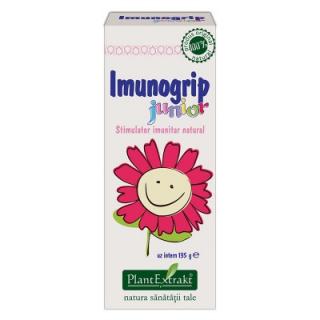 Imunogrip junior 135gr - Plantextrakt