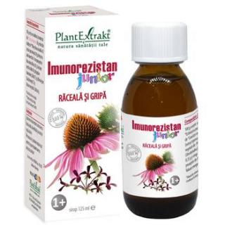 Imunorezistan junior 125ml - Plantextrakt