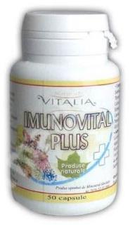 Imunovital plus 50cpr - Vitalia Pharma