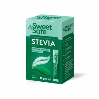 Indulcitor natural stevia sweetsafe40dz - Sly Nutritia