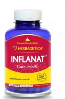 Inflanat curcumin 95 120cps - Herbagetica