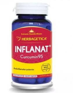 Inflanat curcumin 95  60cps - Herbagetica