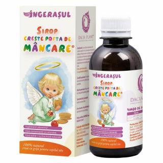 Ingerasul sirop creste pofta de mancare 200ml - Dacia Plant