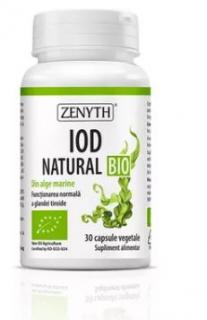 Iod natural bio 30cps - Zenyth Pharmaceuticals