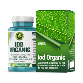 Iod organic 60cps - Hypericum