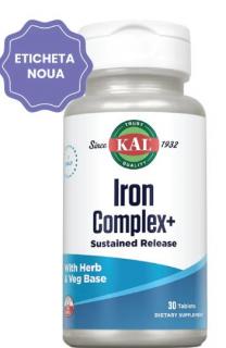 Iron complex+ 30cpr - Secom