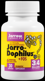 Jarro-dophilus+fos  30cps vegetale - Secom