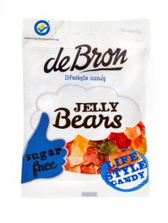 Jeleuri gumate jelly bears 90gr - Debron