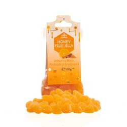 Jeleuri miere,portocalescortisoara 100gr - Apidava