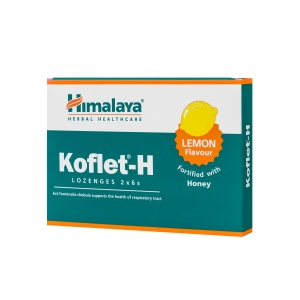 Koflet pastile lamaie 12buc - Himalaya Herbal