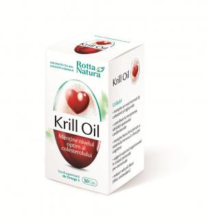 Krill oil 500mg 30cps - Rotta Natura
