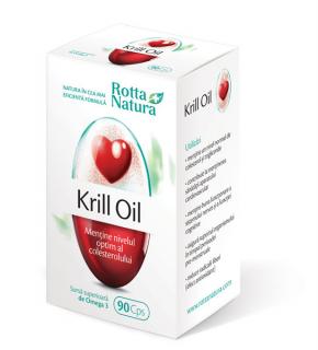 Krill oil 500mg 90cps - Rotta Natura