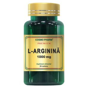 L-arginina Premium 1000mg 30 comprimate