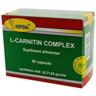 L-carnitin complex 40cps - Hofigal