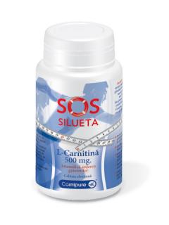 L-carnitina 500mg 60cps - Rotta Natura