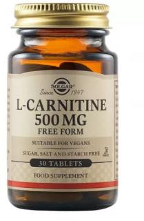 L-carnitine 500mg 30cpr - Solgar