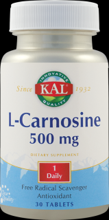 L-carnosine 500mg 30cpr - Secom