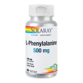 L-phenylalanine 500mg 60cps vegetale - Secom
