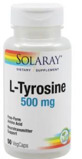 L-tyrosine 500mg 50cps vegetale - Secom