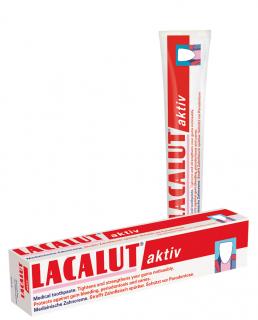 Lacalut aktiv pasta dinti 75ml - Lacalut