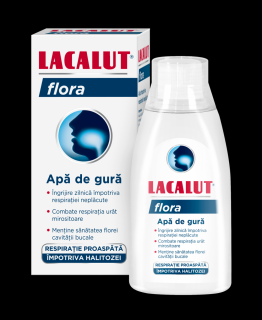 Lacalut flora apa de gura 300ml - Lacalut