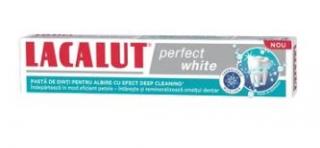 Lacalut perfect white pasta dinti 75ml - Lacalut