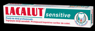 Lacalut sensitive pasta dinti 75ml - Lacalut