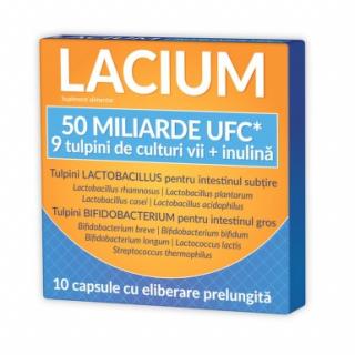 Lacium 50 miliarde ufc 10cps - Zdrovit