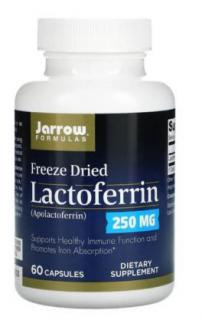 Lactoferrin 250mg 60cps - Secom