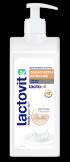 Lactovit lactooil lapte de corp 400ml - Lactovit